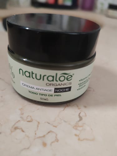 Customer photo review of Crema/Gel de Noche Antiage 50ml