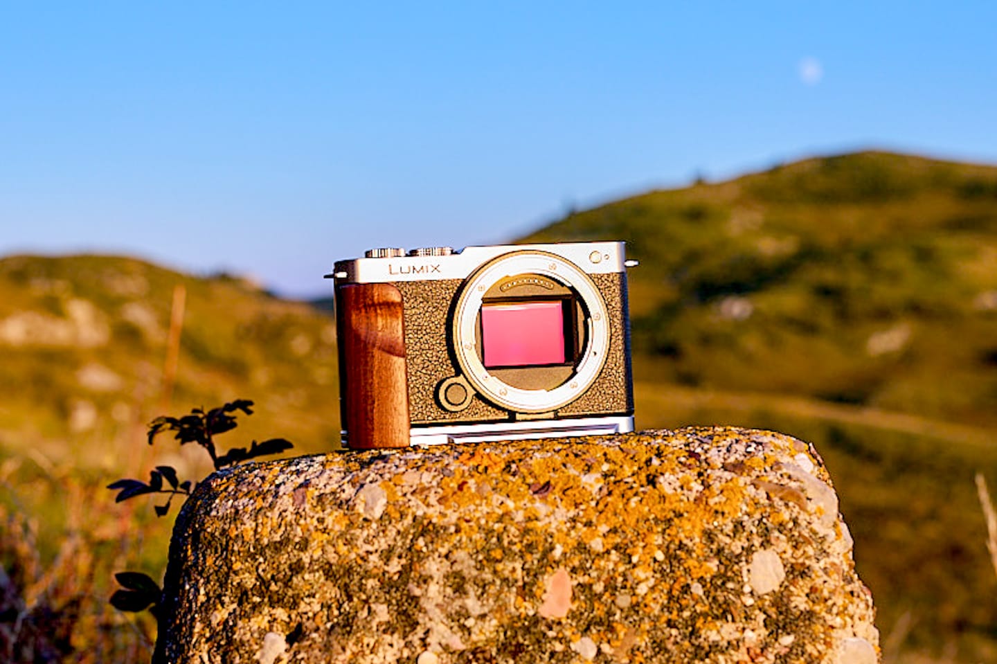 Customer photo review of Panasonic Lumix S9 Grip YW Design