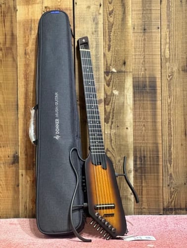Customer photo review of Donner HUSH™ C Nylon Acoustic-Electric Guitar