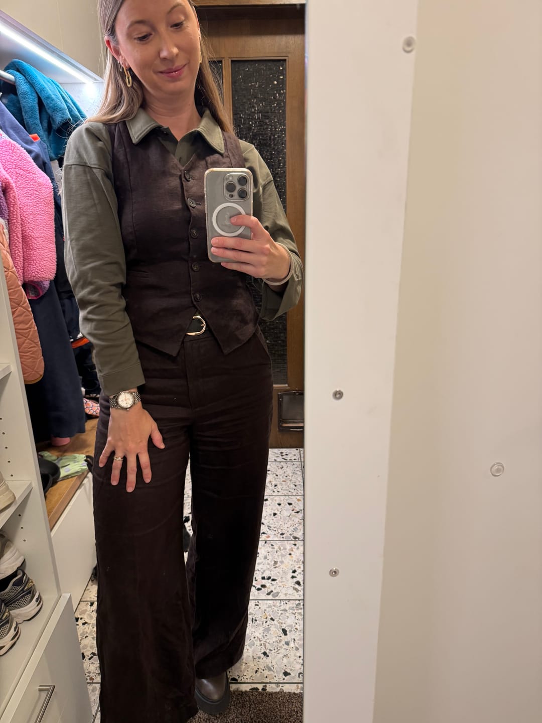 Customer photo review of Basic Line Longsleeve