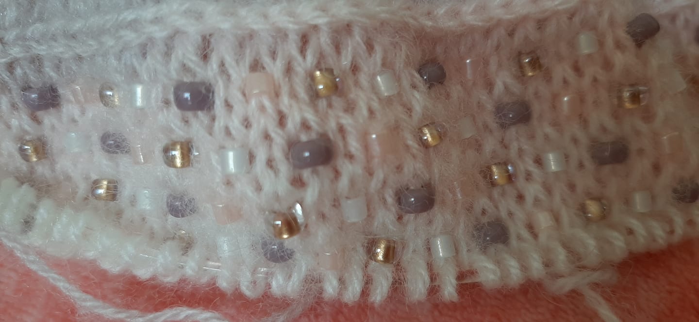 Customer photo review of Mostacillas Round 6/0  Tubo 20 grs