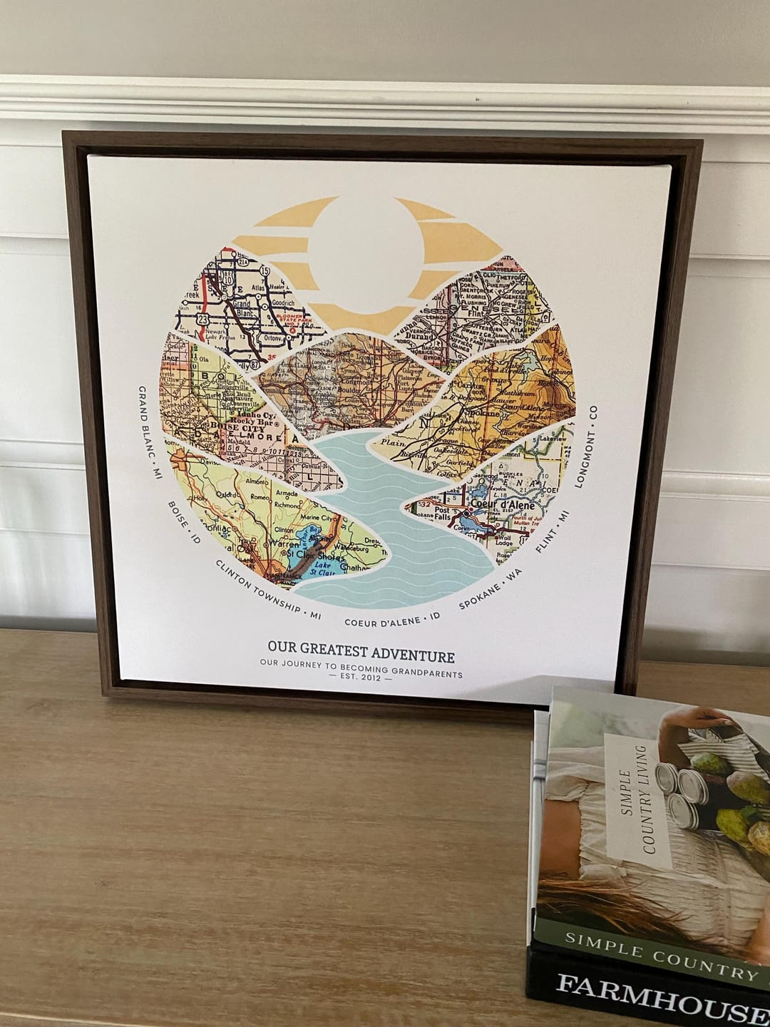 Customer photo review of Journey Map [Digital Only]