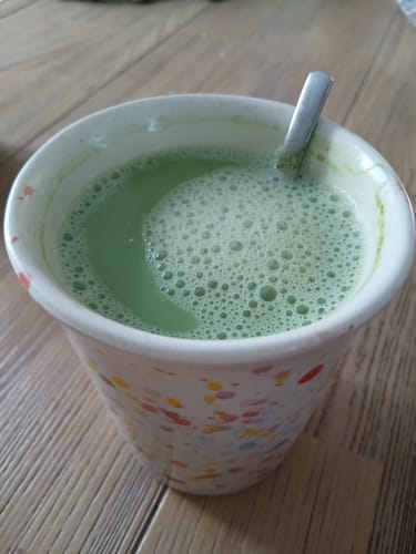 Customer photo review of THÉ MATCHA CÉRÉMONIE BIO