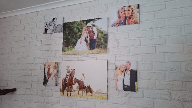 Customer photo review of 22 Piece Canvas Combo (Huge Value)