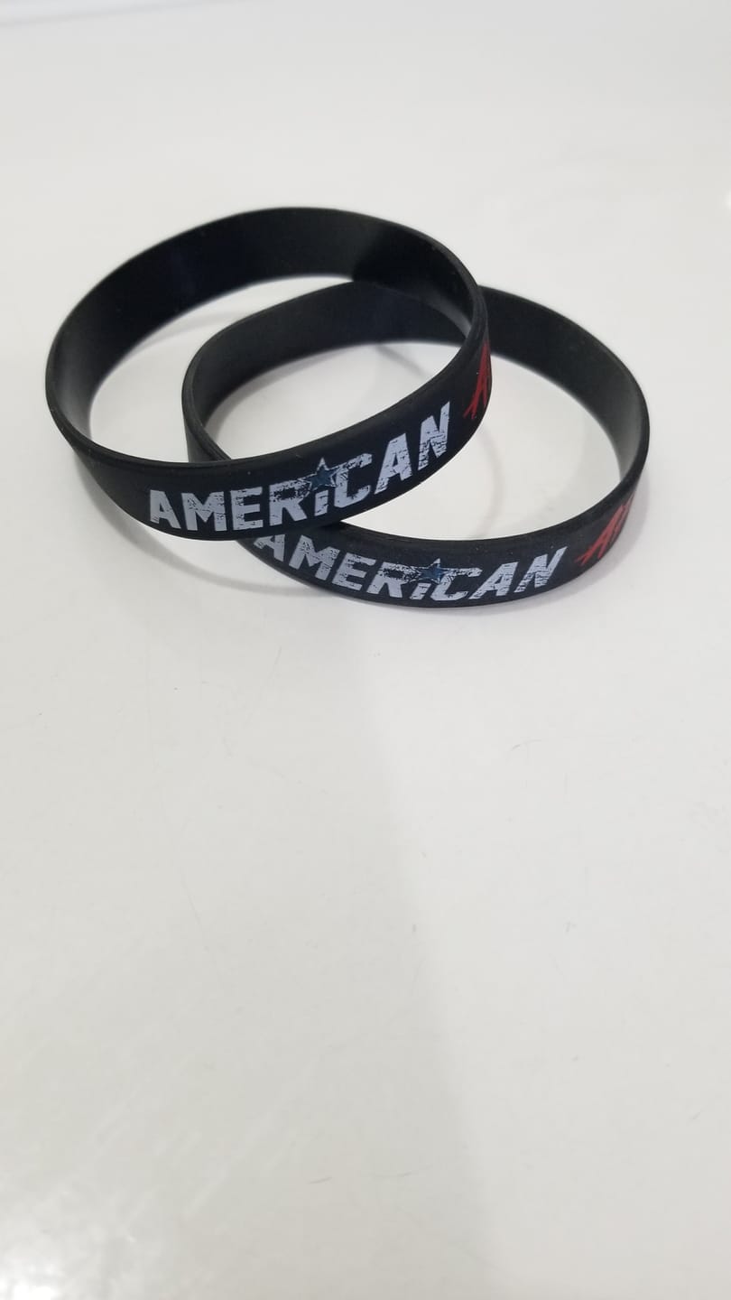 Customer photo review of American AF Wristband