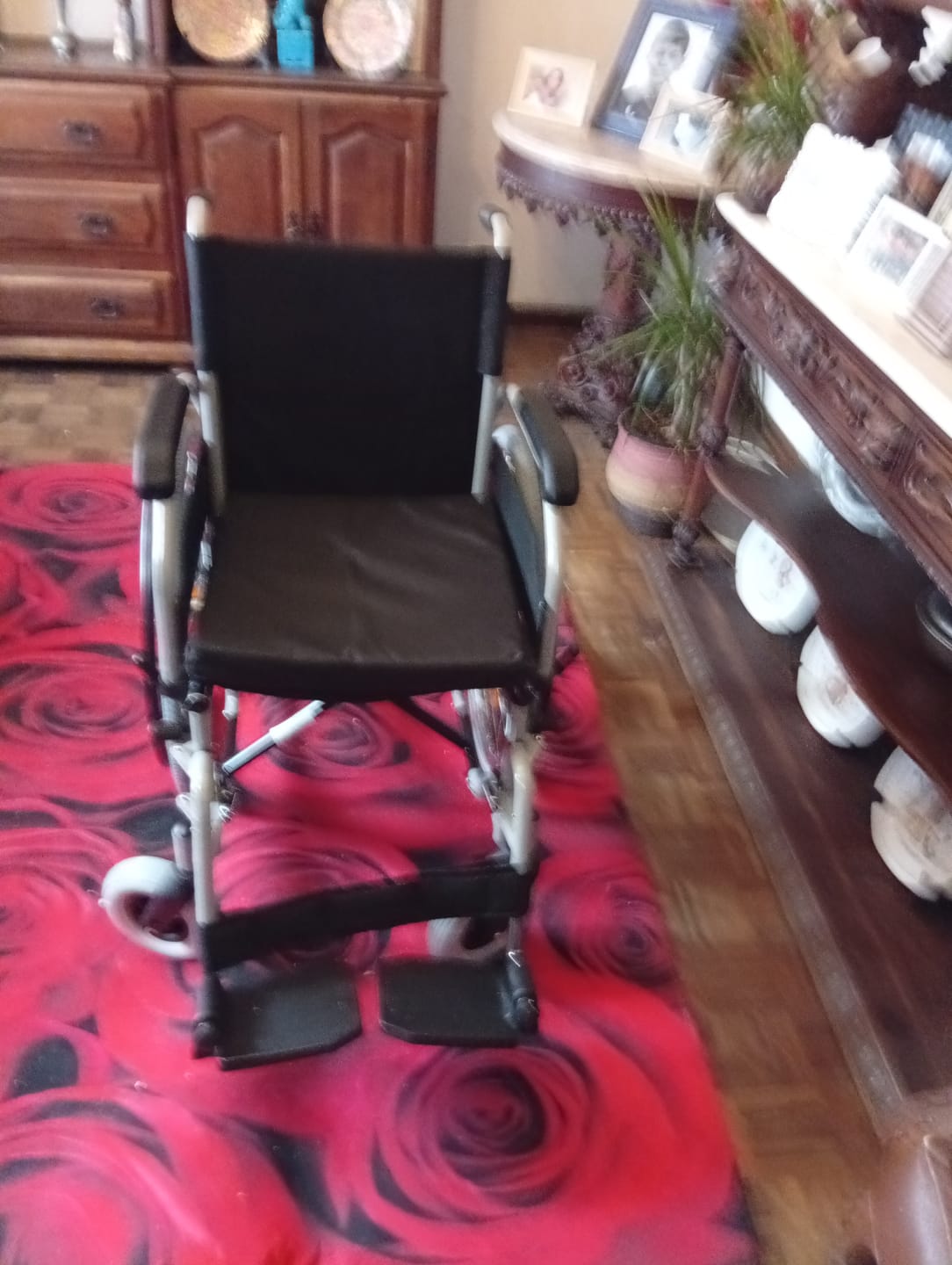 Customer photo review of Cadeira de Rodas Manual YK9041