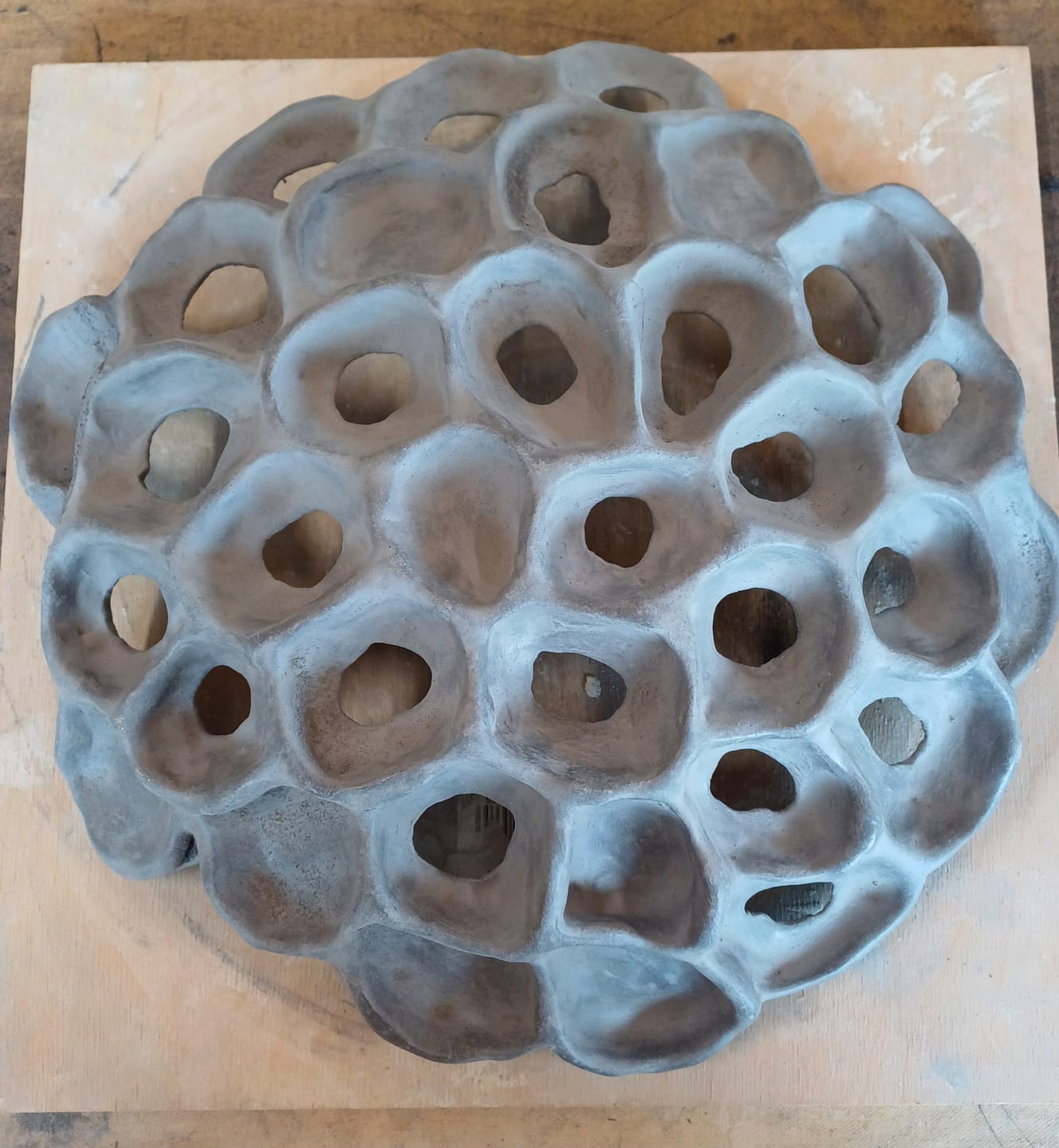 Customer photo review of Nigra Black Stoneware Clay 10Kg Bag