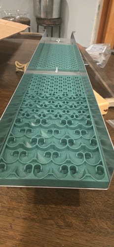 Customer photo review of 6X42 Double Mat Sluice Box with Dream Mat | Gold Prospecting Equipment