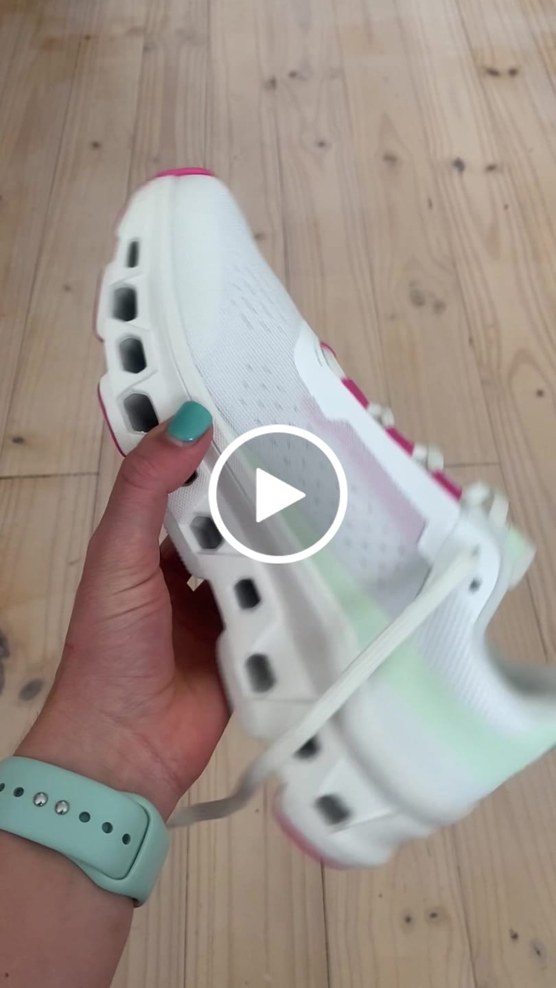 Customer video review of Cloudmonster (W)