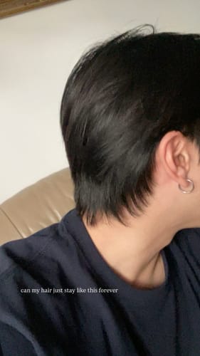 Customer photo review of Down Perm Kit