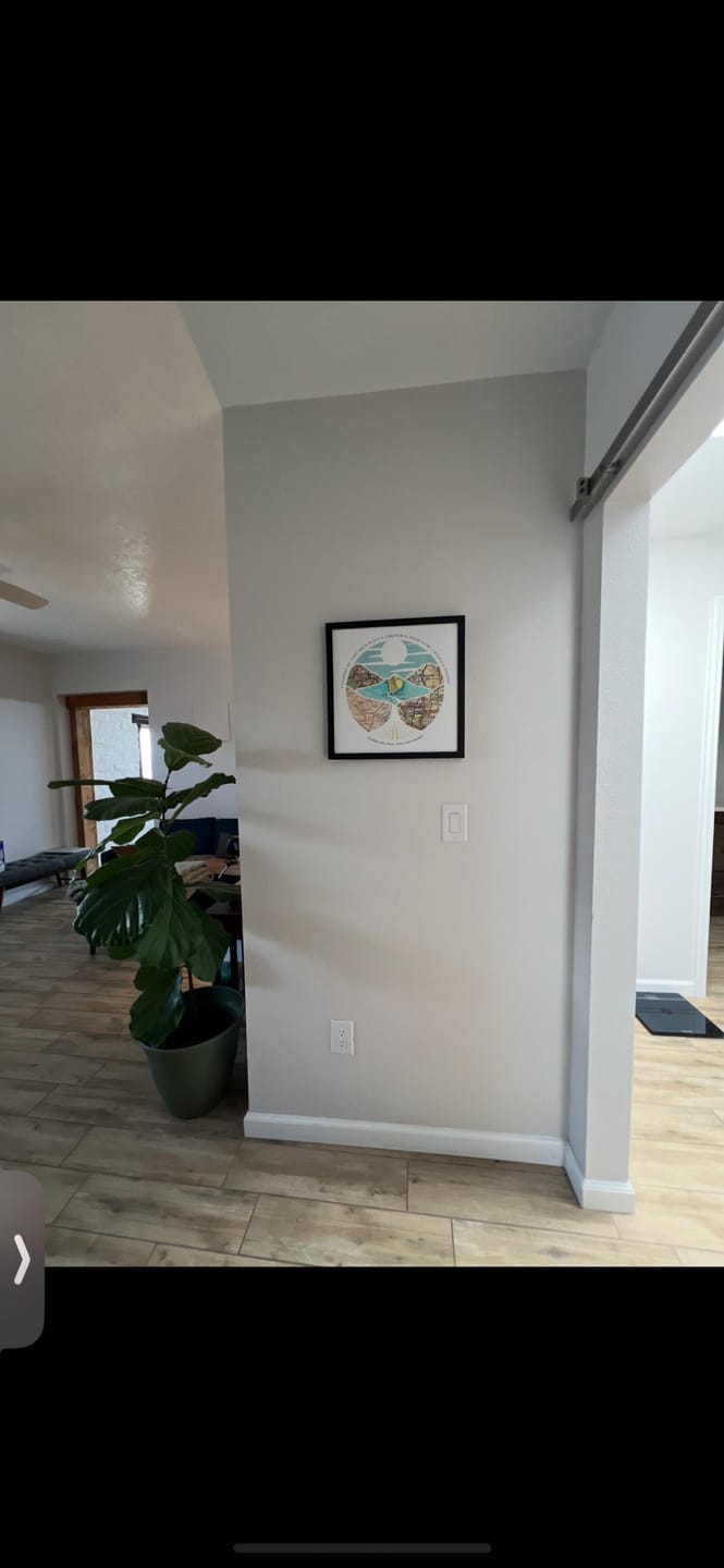 Customer photo review of Wanderlust Map [Digital Only]