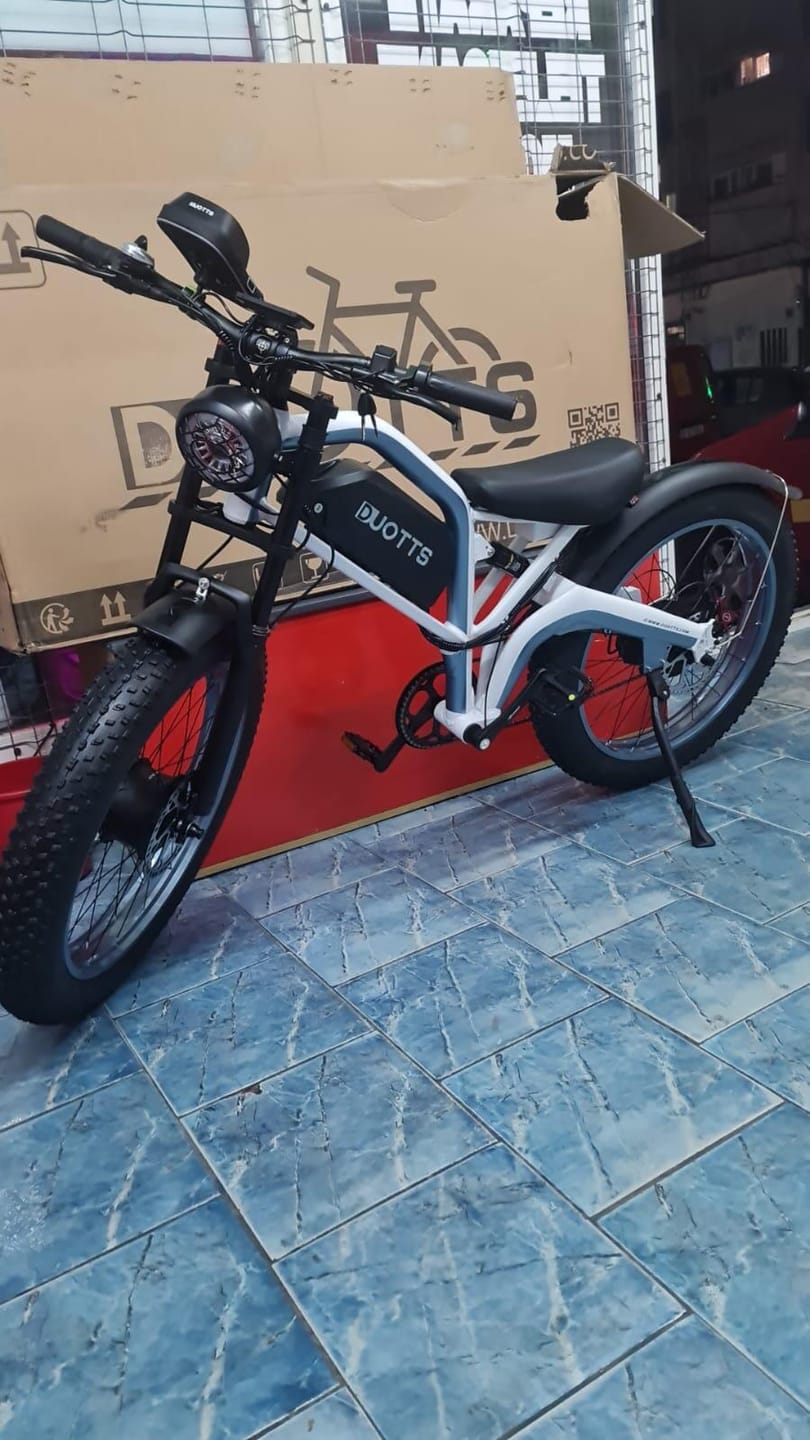 Customer photo review of DUOTTS N26 Electric Bike