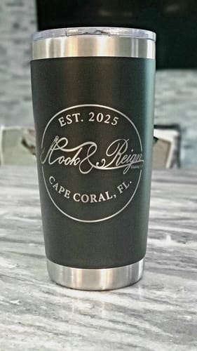 Customer photo review of (6 Pieces) Laser Engraved Tumbler | 20 oz