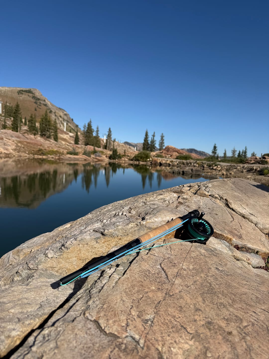 Customer photo review of FIRST CAST Travel Fly Rod - 4wt - 9ft