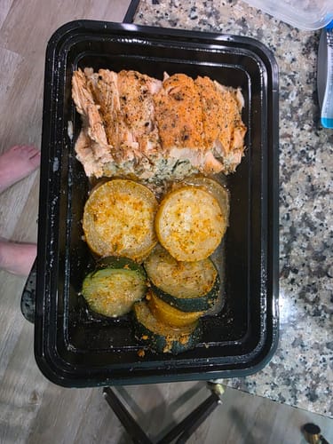 Customer photo review of EXCLUSIVE - 5 (+1 FREE) MEALS PLAN