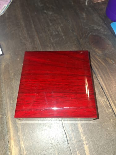 Customer photo review of [ALMOST SOLD OUT] To My Beautiful Granddaughter - Interlocked Hearts Necklace Gift Set - SS117