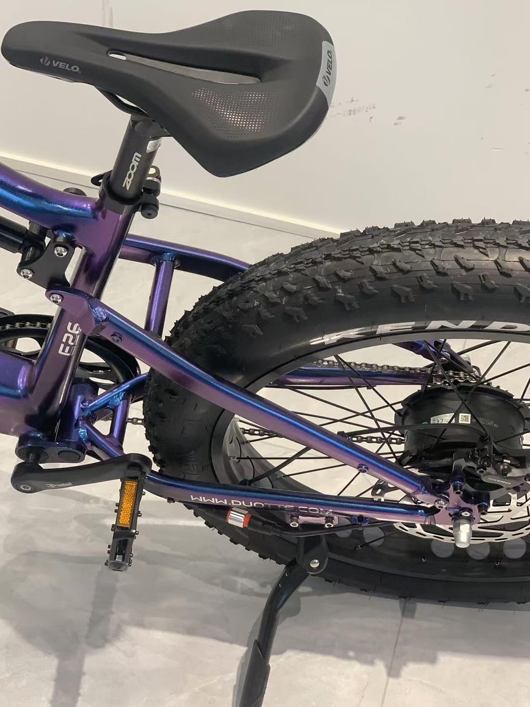 Customer photo review of DUOTTS E26 Electric Bike