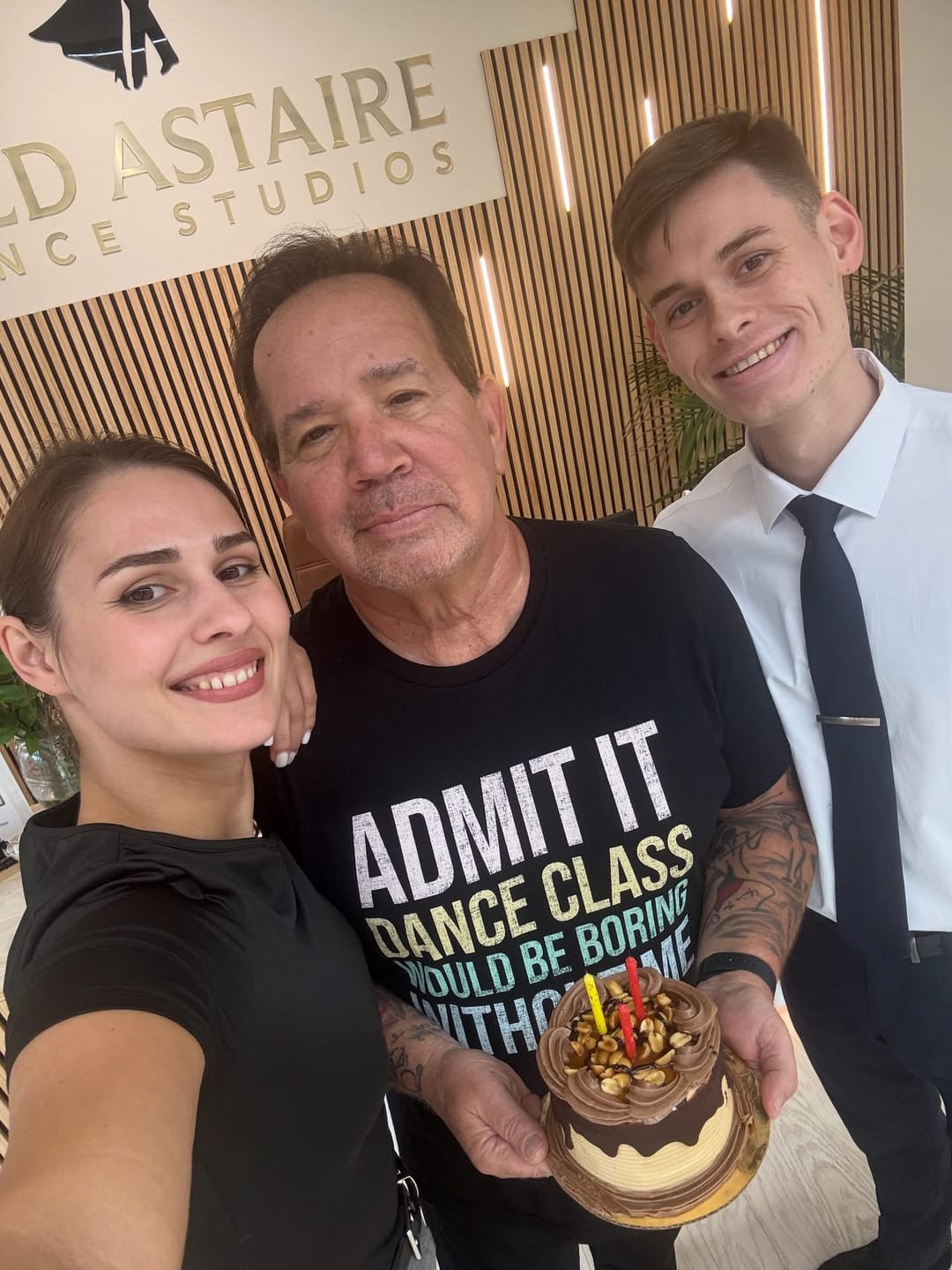 Customer photo review of Admit It T-shirt