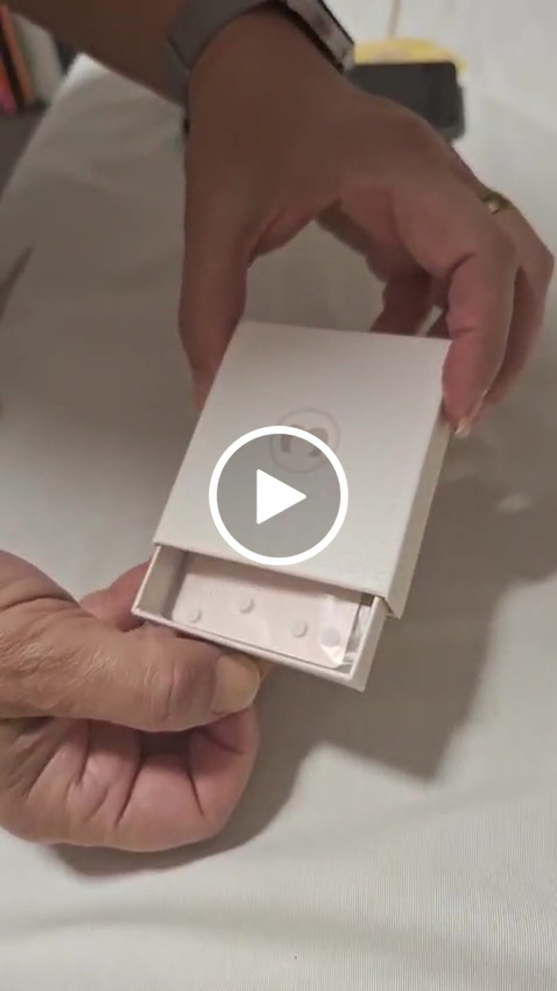 Customer video review of Cajita Joyas - Nude Beige