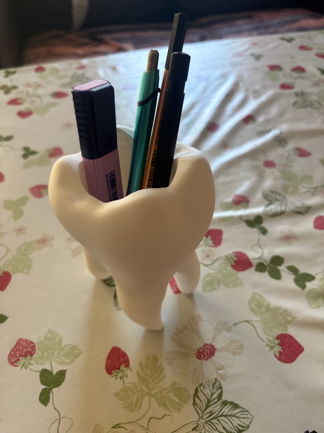 Customer photo review of Dekogefäß - Zahn Vase