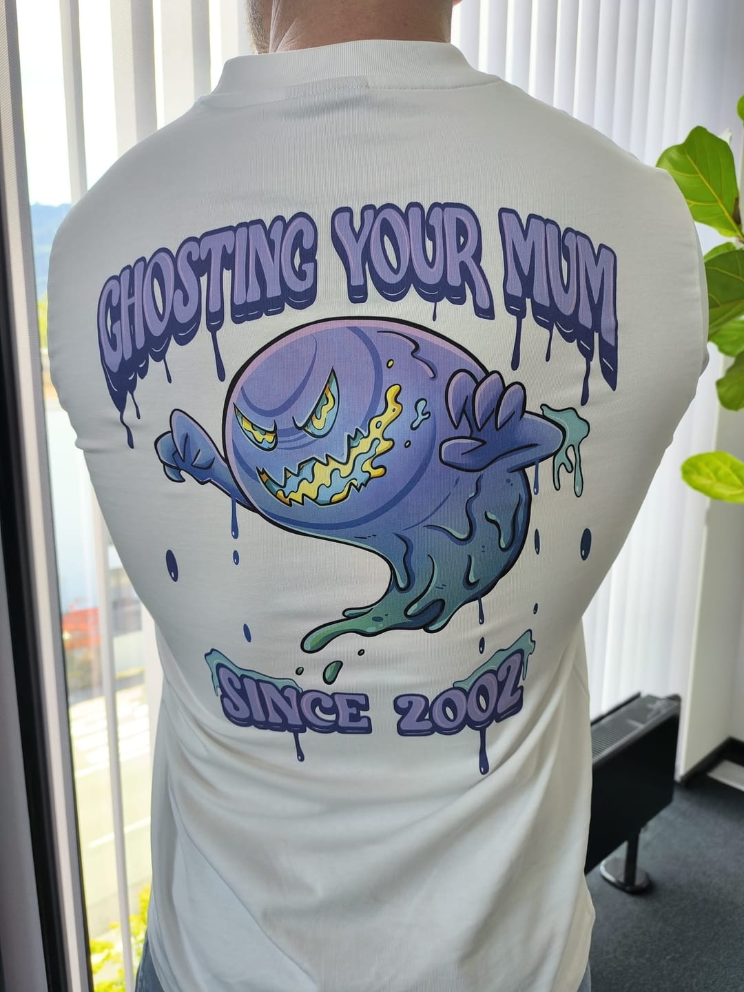 Customer photo review of GHOSTING YOUR MUM