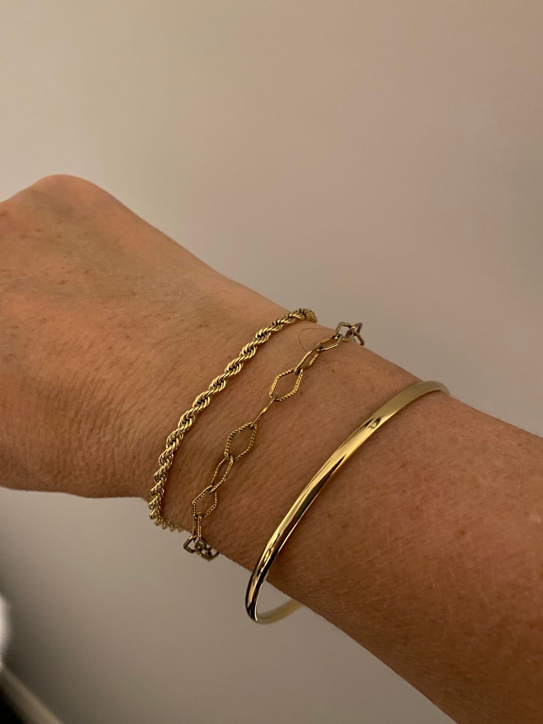 Customer photo review of Rope Bracelet