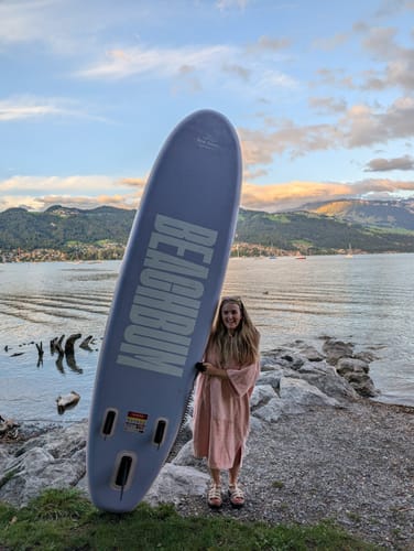 Customer photo review of MALIBU SKY PADDLE BOARD FULL KIT