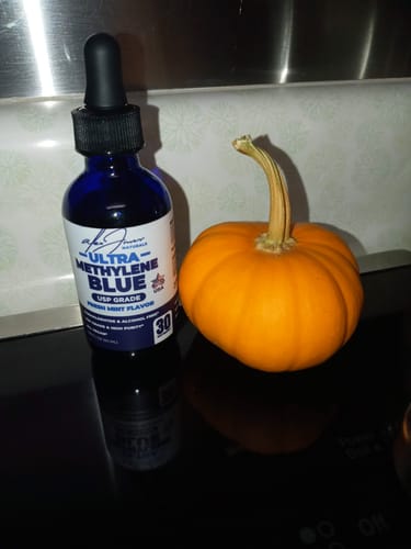 Customer photo review of 🔵 Ultra Methylene Blue