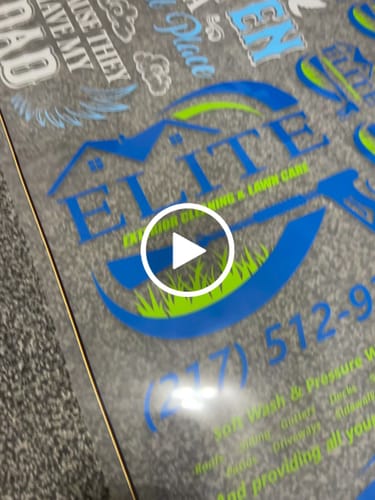 Customer video review of Custom DTF Transfer By Size