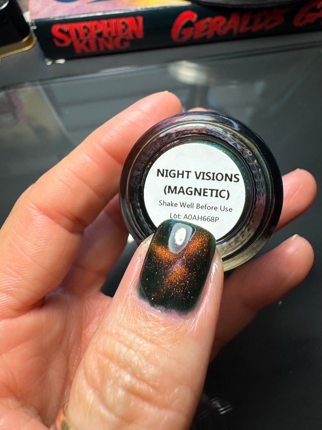 Customer photo review of Wake Up
