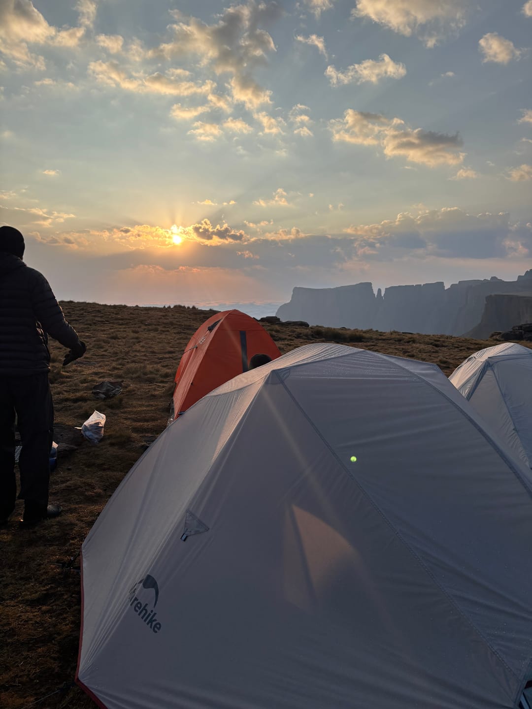 Customer photo review of Cloud Up 3 Ultralight 3P Tent (Upgrade)