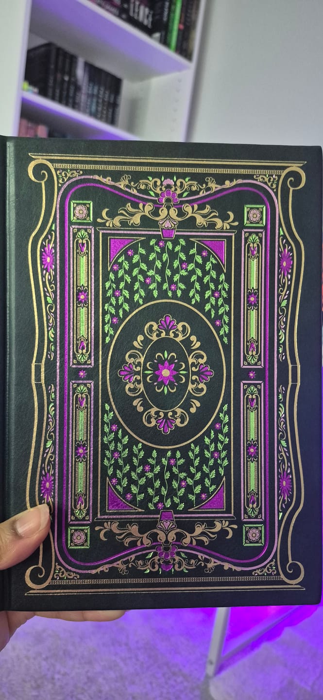 Customer photo review of Literati Journal - Forest Green