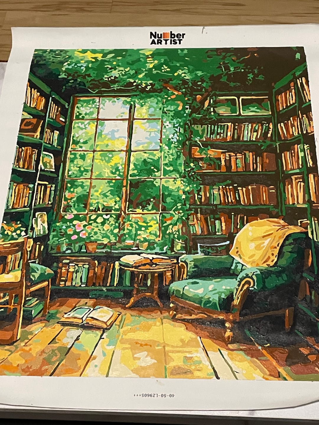 Customer photo review of Verdant Book Nook