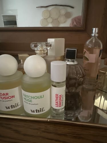 Customer photo review of Leather Enigma