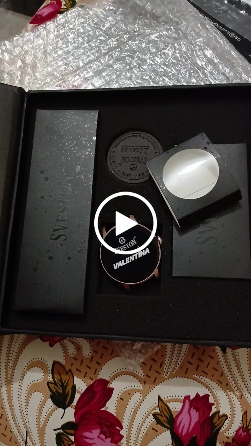 Customer video review of Valentina Smartwatch