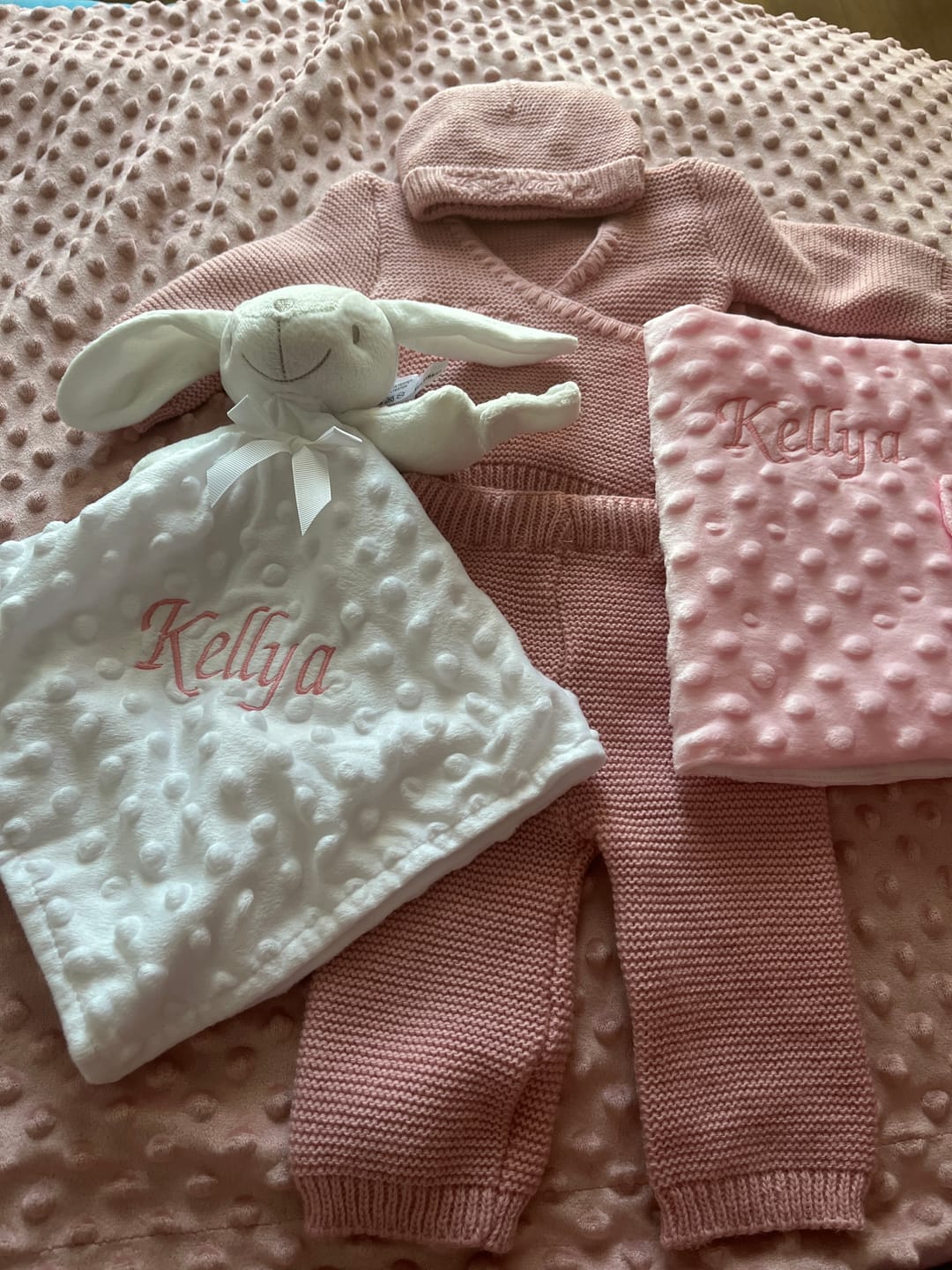 Customer photo review of Coffret naissance