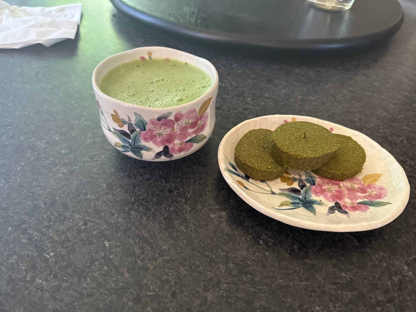 Customer photo review of Matcha Powder-Ceremonial Grade Matcha
