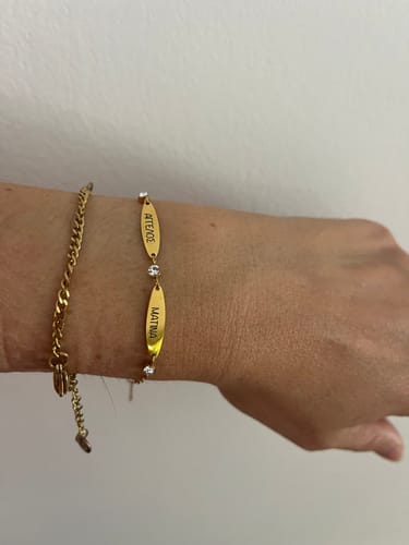 Customer photo review of Bracelet: Elise