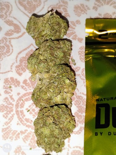 Customer photo review of Cheap THCA Flower Ounce