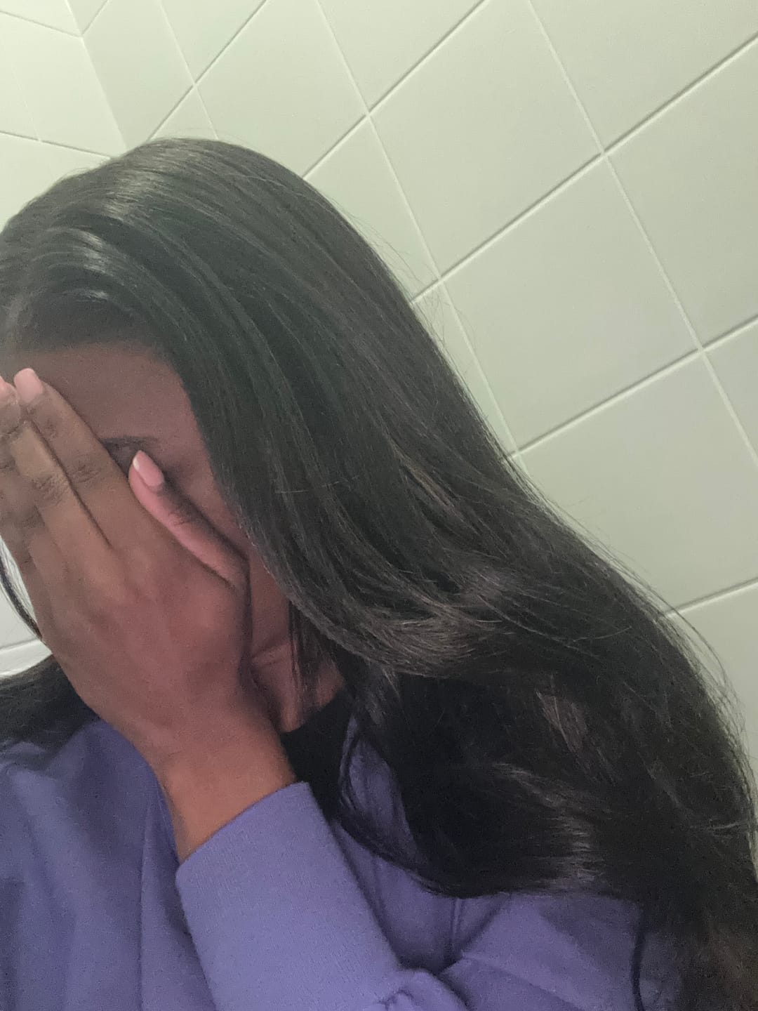Customer photo review of Chade Magic Lace Heart Hairline Glueless Y-Part HD Lace Front Wig - MHH01