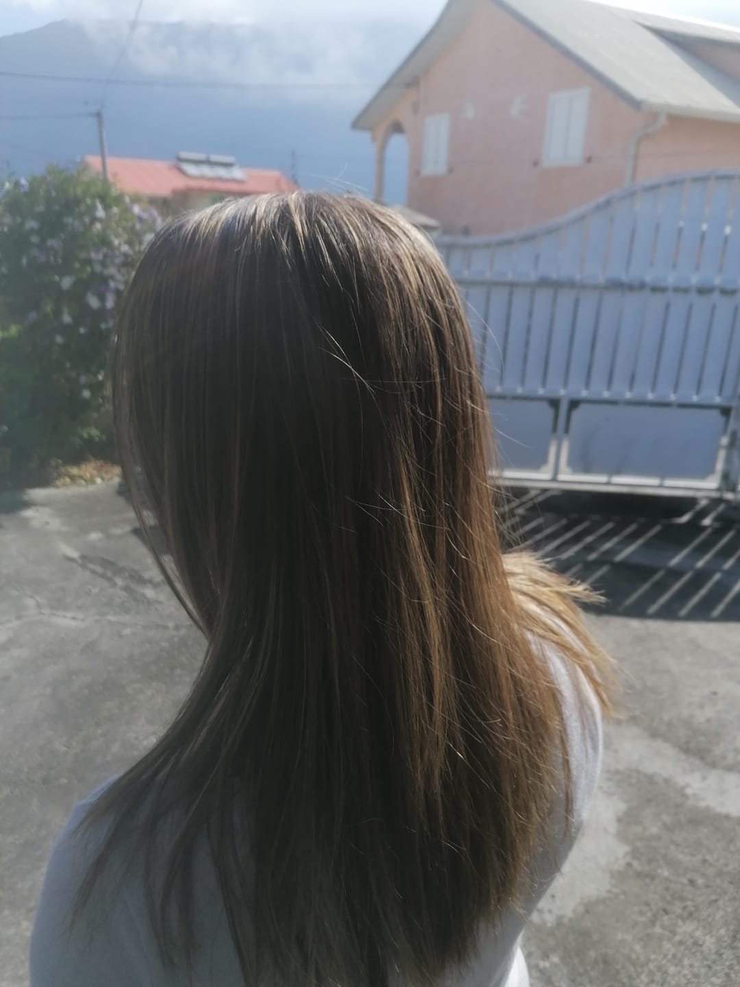 Customer photo review of Lissage Signature.