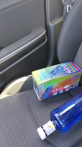 Customer photo review of VAPSOLO QUADS 80000 4en1 | 4 sabores