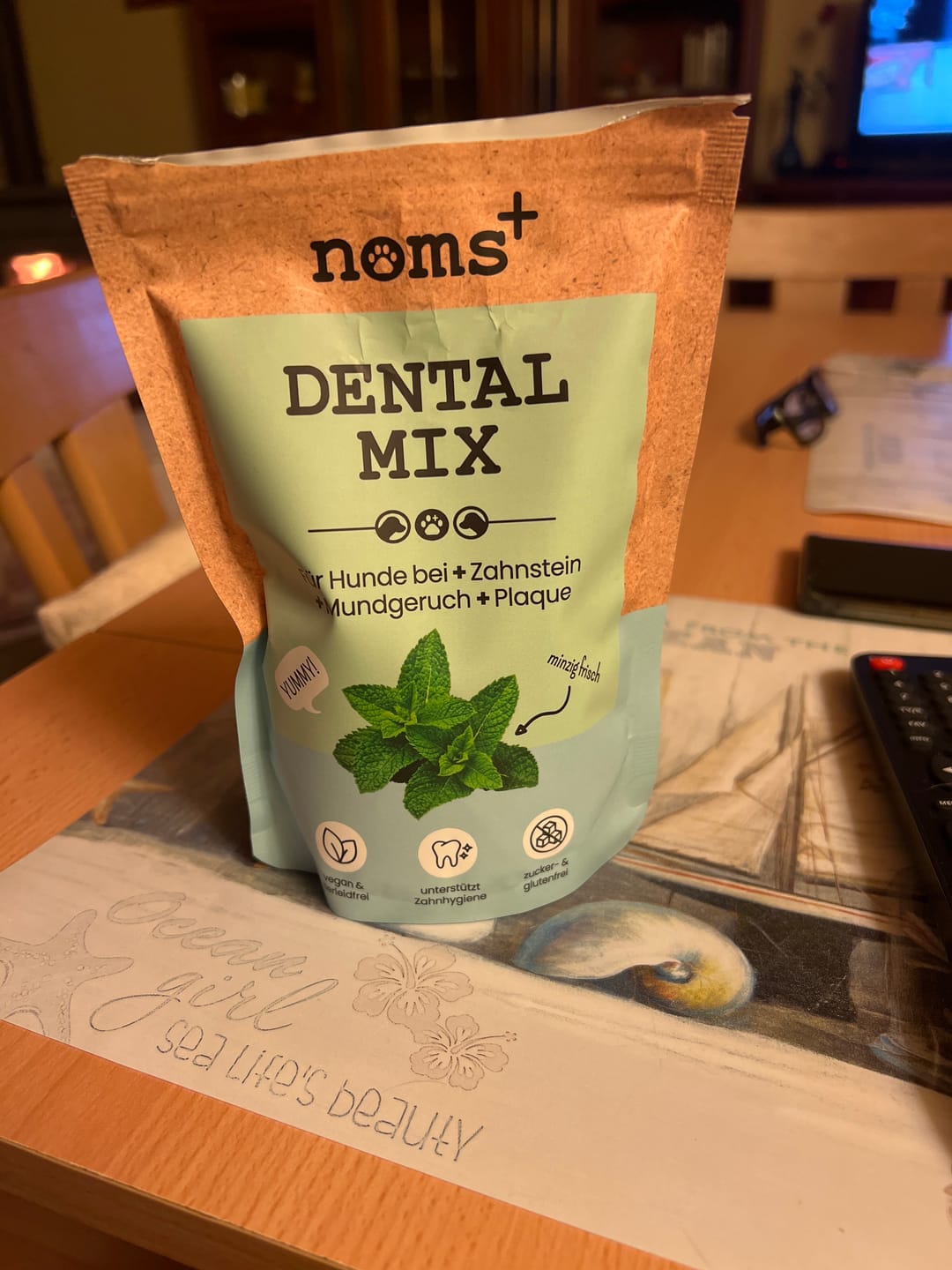 Customer photo review of Dentalmix für Hunde zur Zahnpflege und für frischen Atem