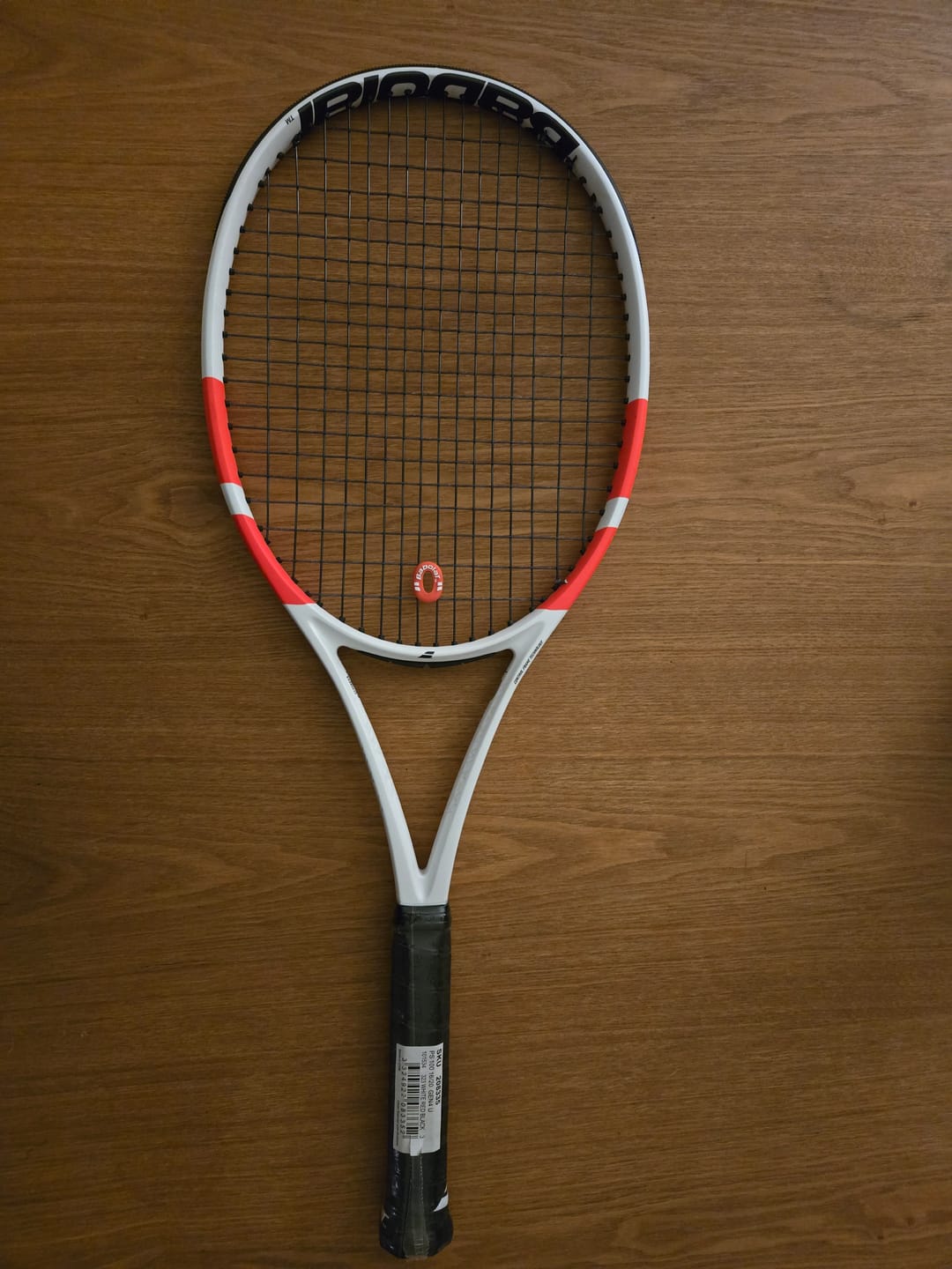 Customer photo review of Babolat Pure Strike 100 16x20 (2024) Tennis Racquet
