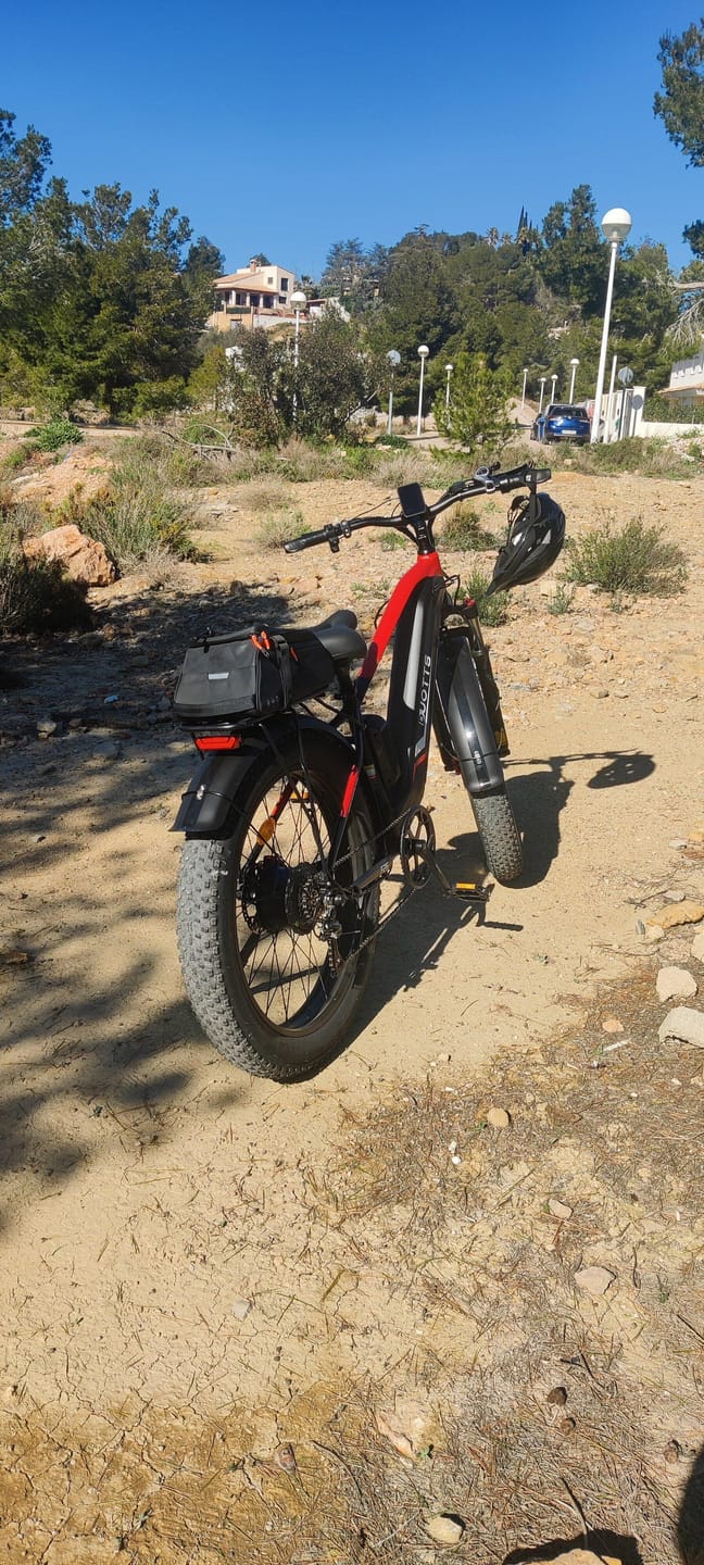 Customer photo review of DUOTTS F26 Electric Bike