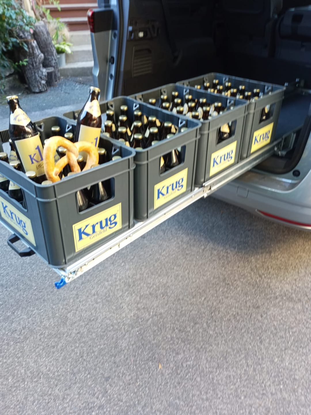 Customer photo review of VW T7 Multivan + California Nutenstein Fitting M8 Befestigung Schienensystem