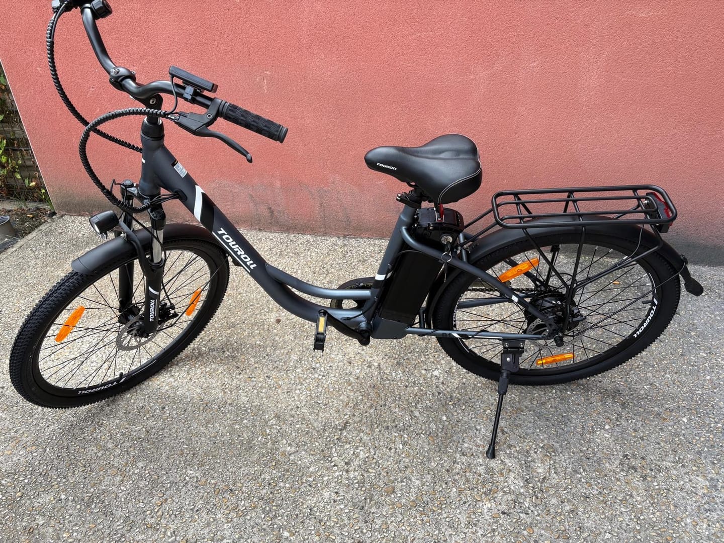 Customer photo review of Touroll B1 City Electric Bike