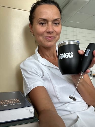 Customer photo review of Fungee houbová káva
