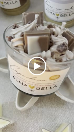 Customer video review of Cera de Colza para velas en Molde, Pilar y Wax-melts (APF)