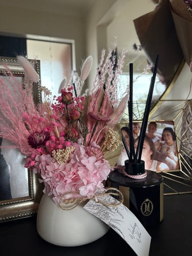 Customer photo review of Cherry Blossom Vase